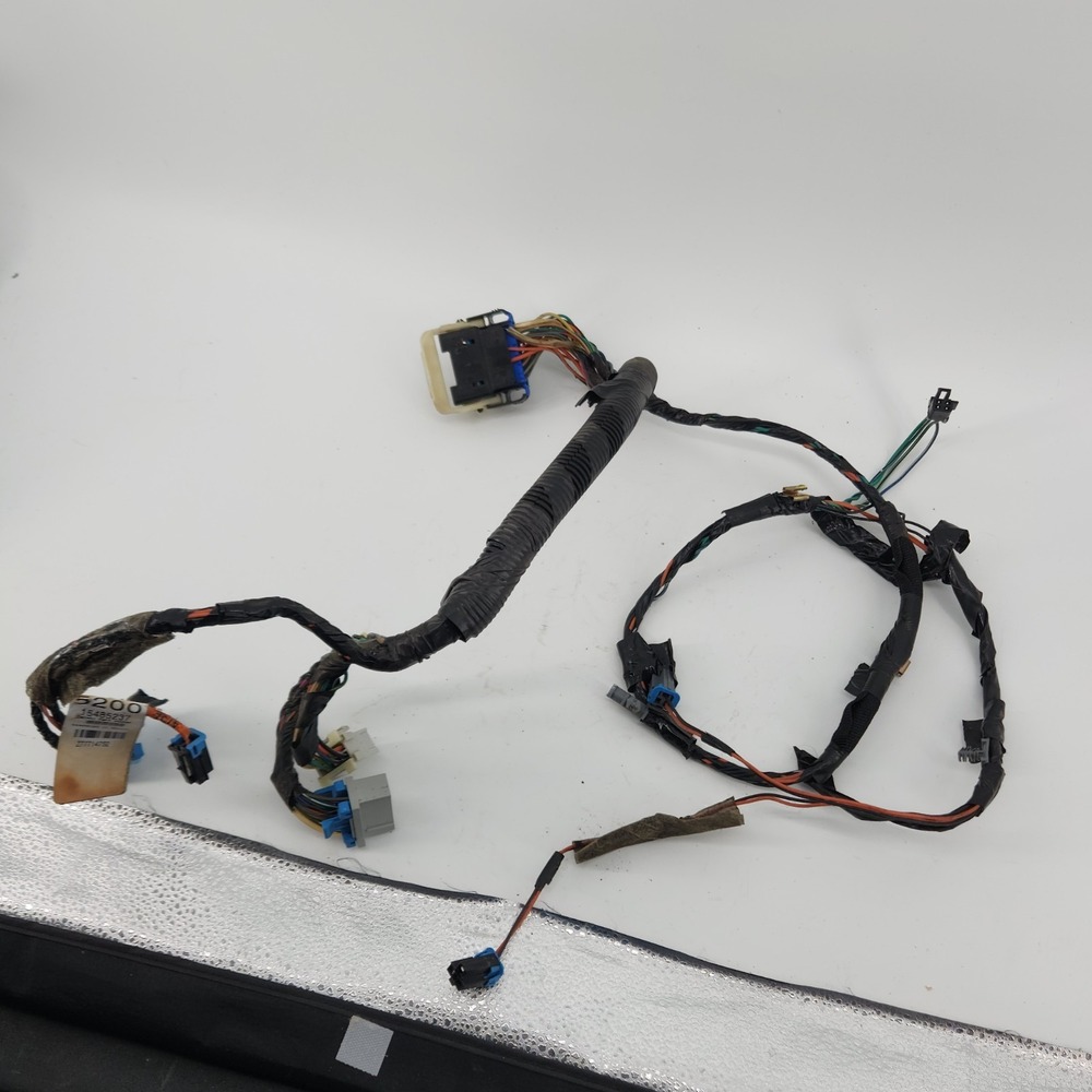 2003-2006 GMC Yukon Tahoe Bose Center Console Wiring Harness 15485237 OEM